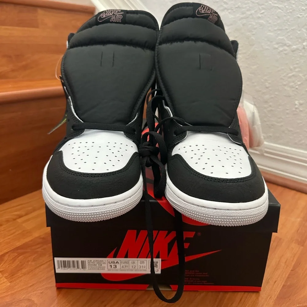 Air Jordan 1 Hi OG “Stage Haze”-SZ13 - Picture 3 of 7